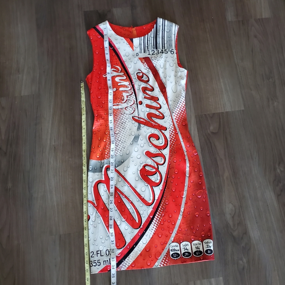 MOSCHINO Coca-Cola Dress - Picture 8 of 16